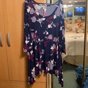 Woman Within 4x Trapenze Blouse